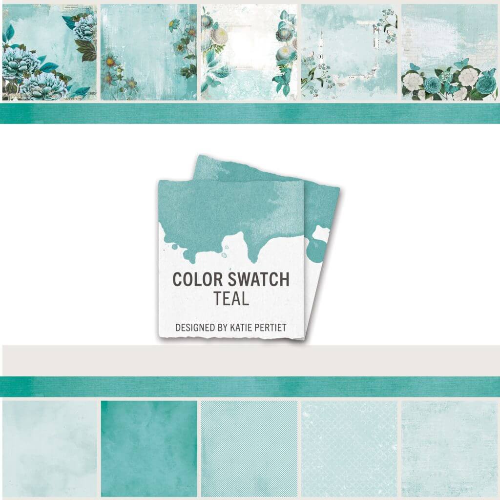 The Color Swatch Series offers various color palletes that can be mixed and matched with our other core collections or used on their own