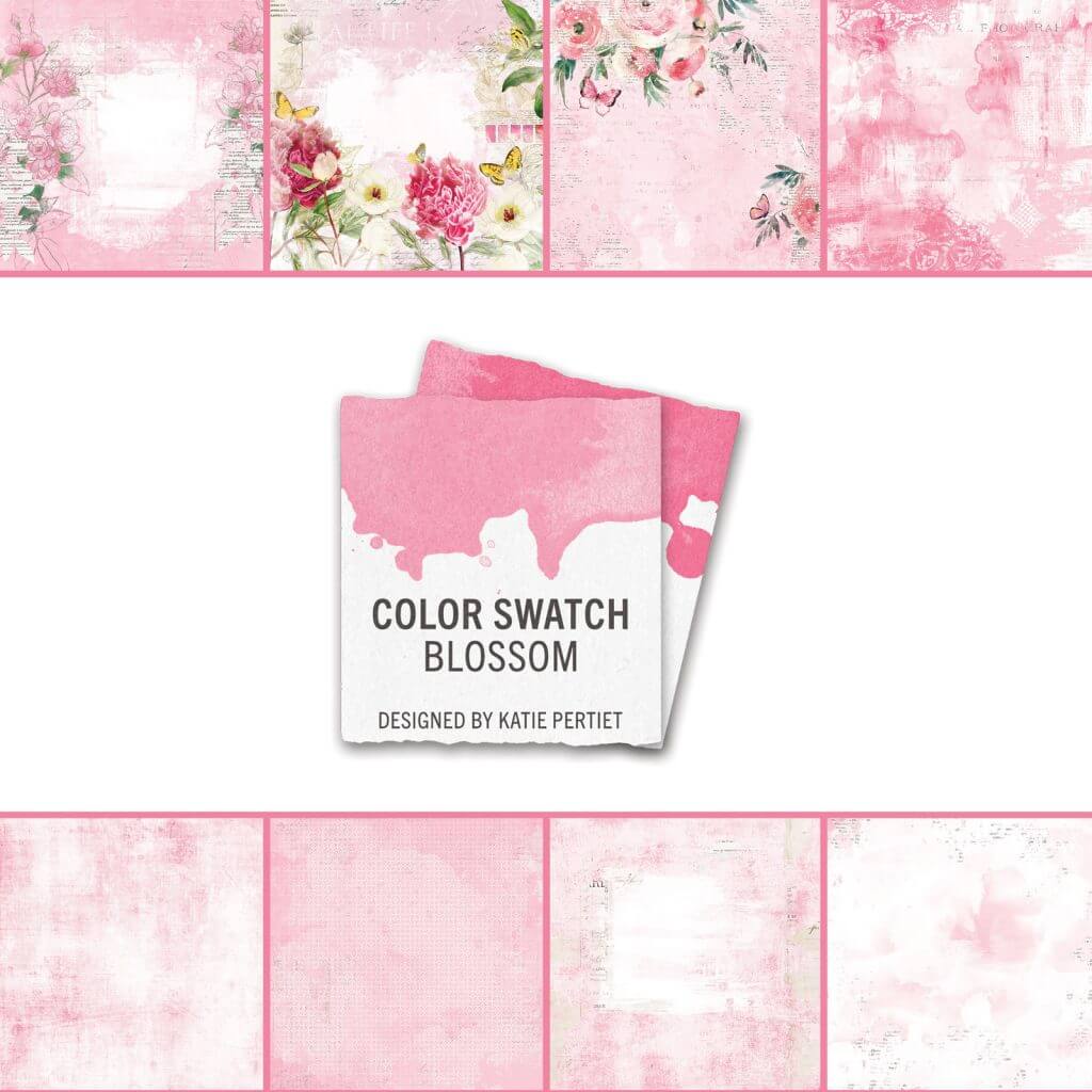The Color Swatch Series offers various color palletes that can be mixed and matched with our other core collections or used on their own
