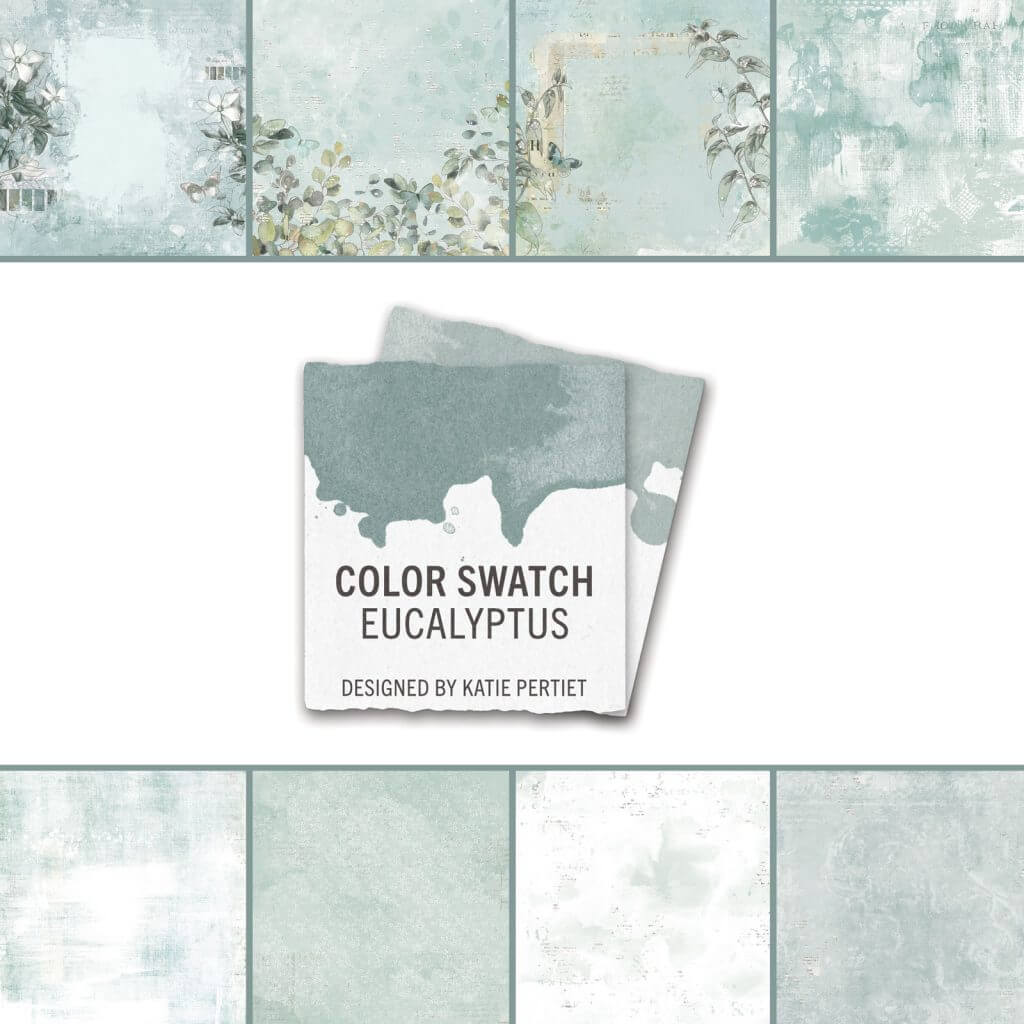 The Color Swatch Series offers various color palletes that can be mixed and matched with our other core collections or used on their own