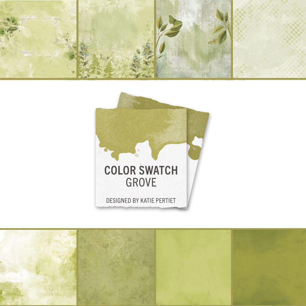 The Color Swatch Series offers various color palletes that can be mixed and matched with our other core collections or used on their own