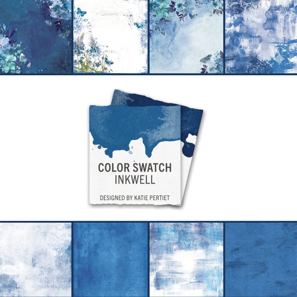 The Color Swatch Series offers various color palletes that can be mixed and matched with our other core collections or used on their own