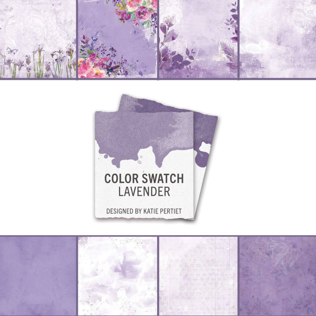 The Color Swatch Series offers various color palletes that can be mixed and matched with our other core collections or used on their own