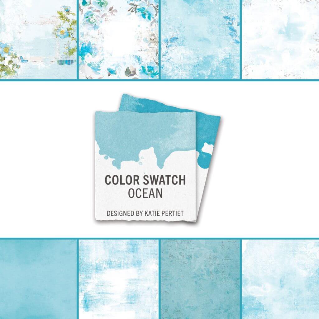 The Color Swatch Series offers various color palletes that can be mixed and matched with our other core collections or used on their own