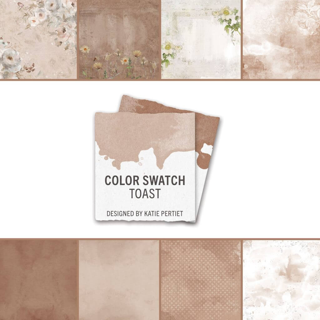 The Color Swatch Series offers various color palletes that can be mixed and matched with our other core collections or used on their own
