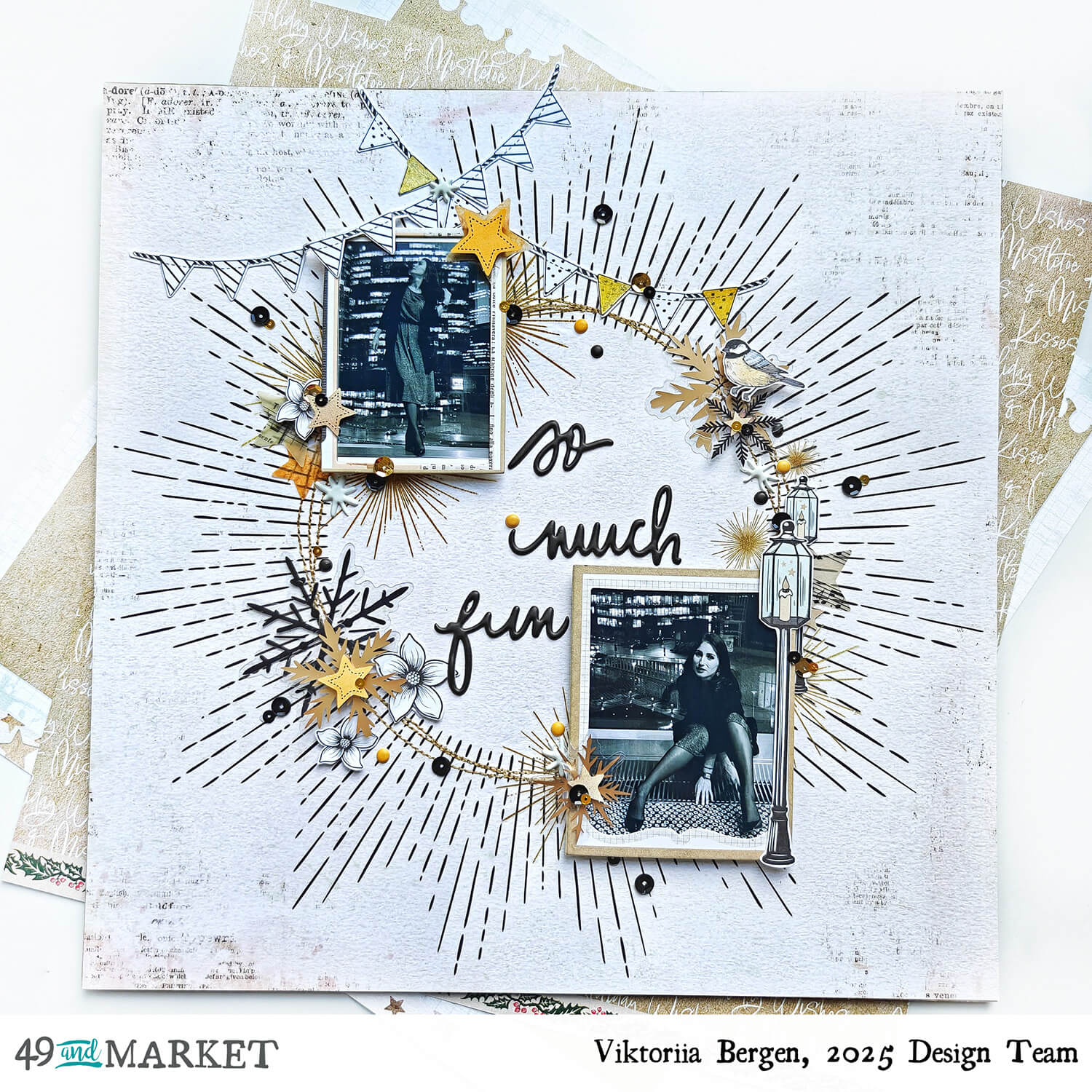So much fun - Layout by Viktoriia