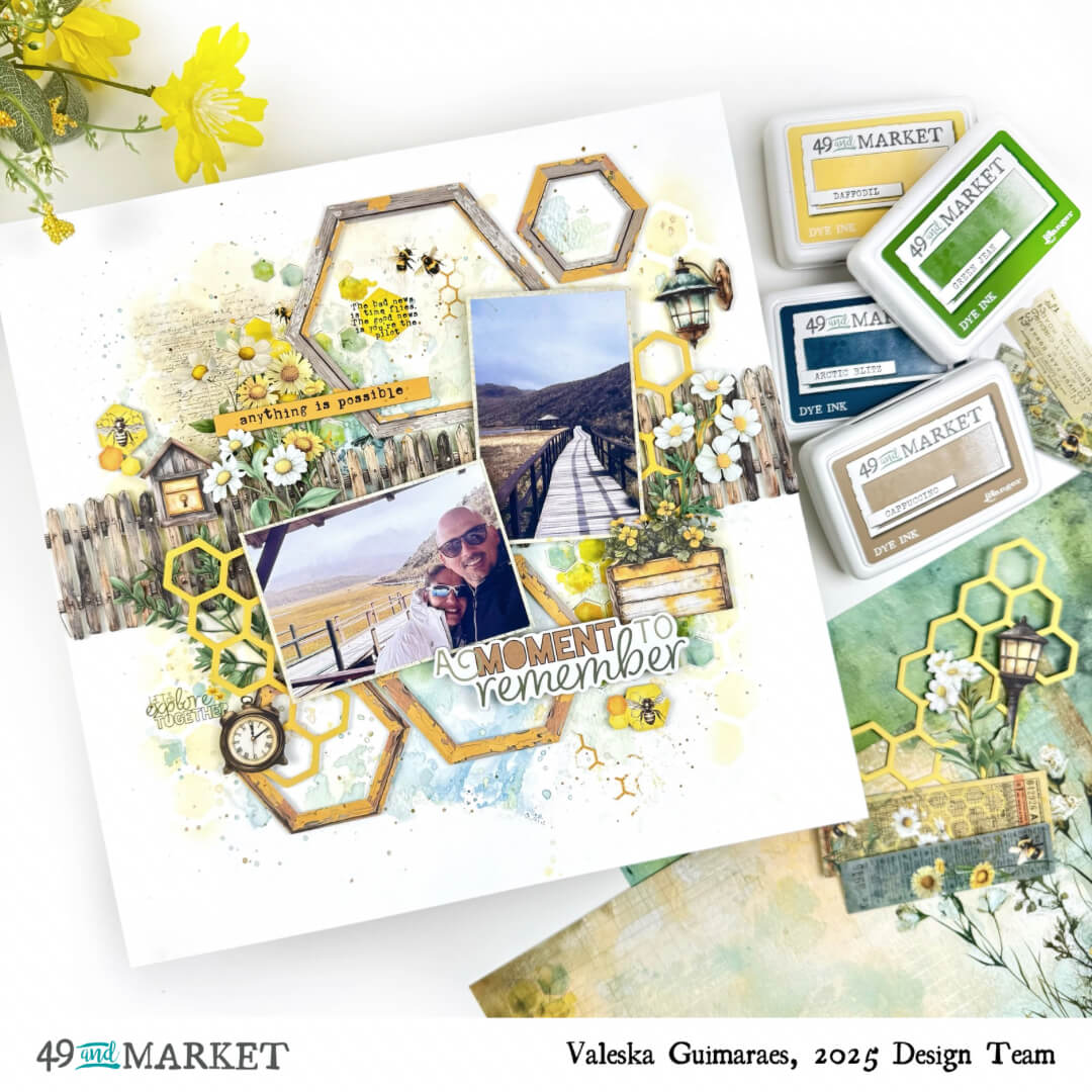 A Moment to Remember - Layout by Valeska