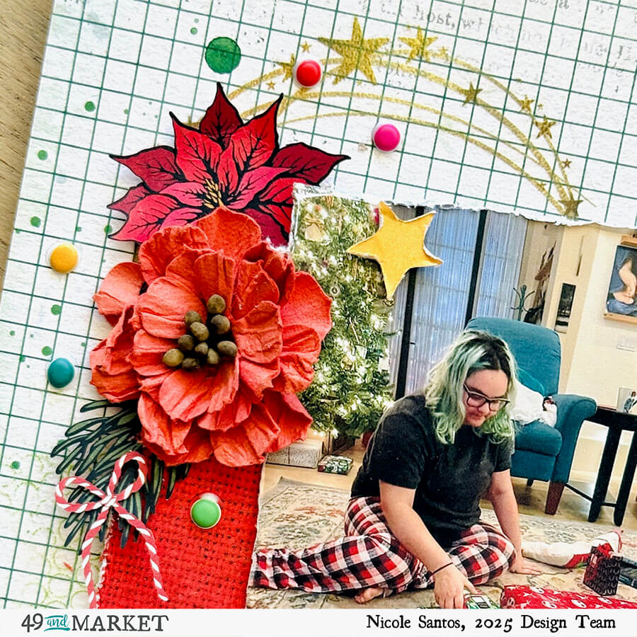 I've been good - Christmas Layout by Nicole