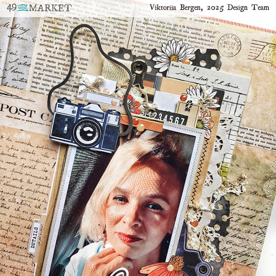 You are lovely - Layout by Viktoriia