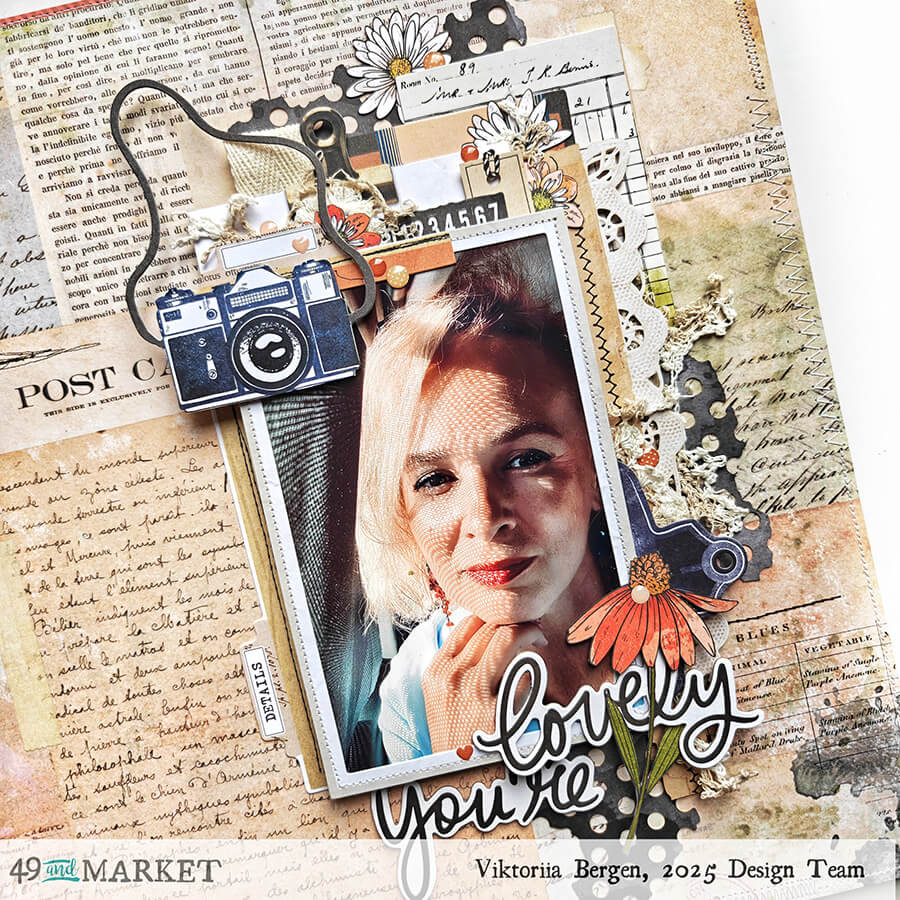 You are lovely - Layout by Viktoriia