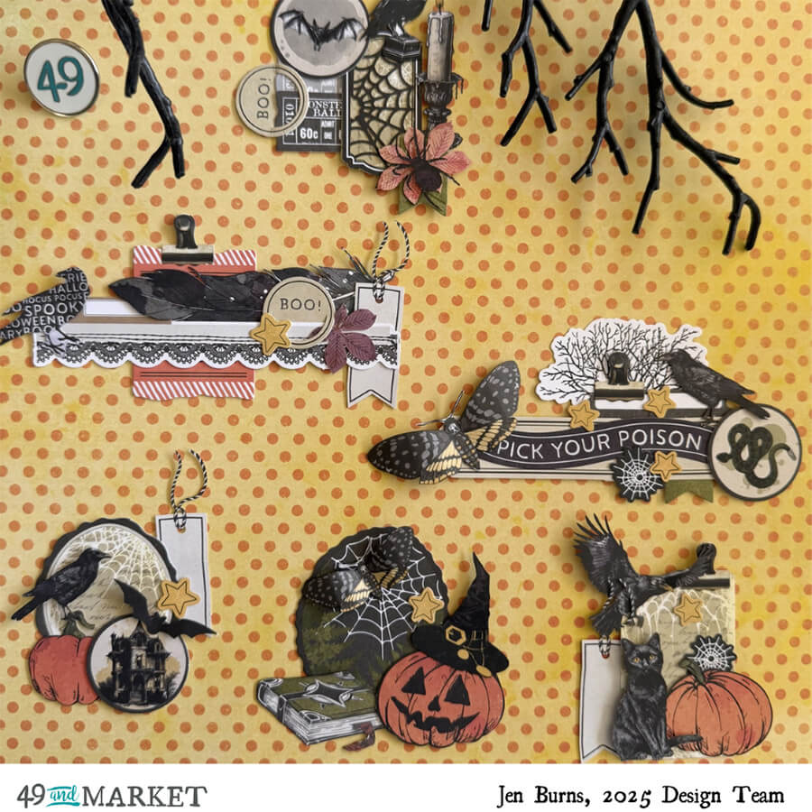 Pick Your Poison - Layout by Jen