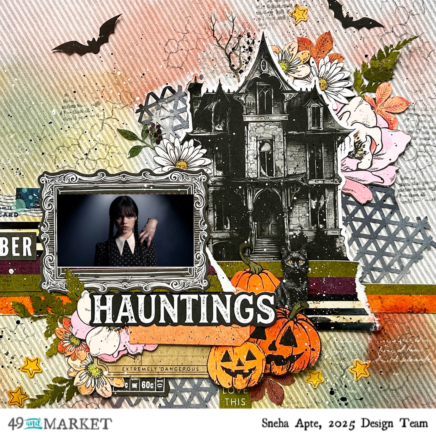 Hauntingly Beautiful – Layout by Sneha