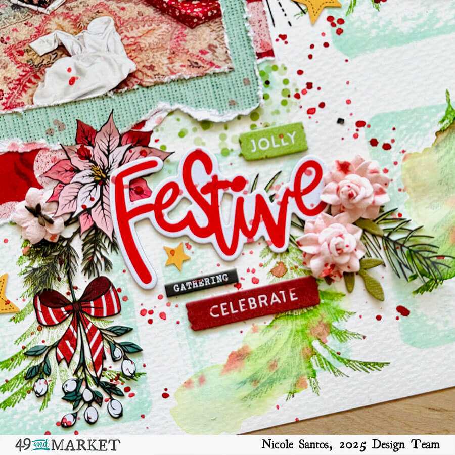 Festive - Layout by Nicole