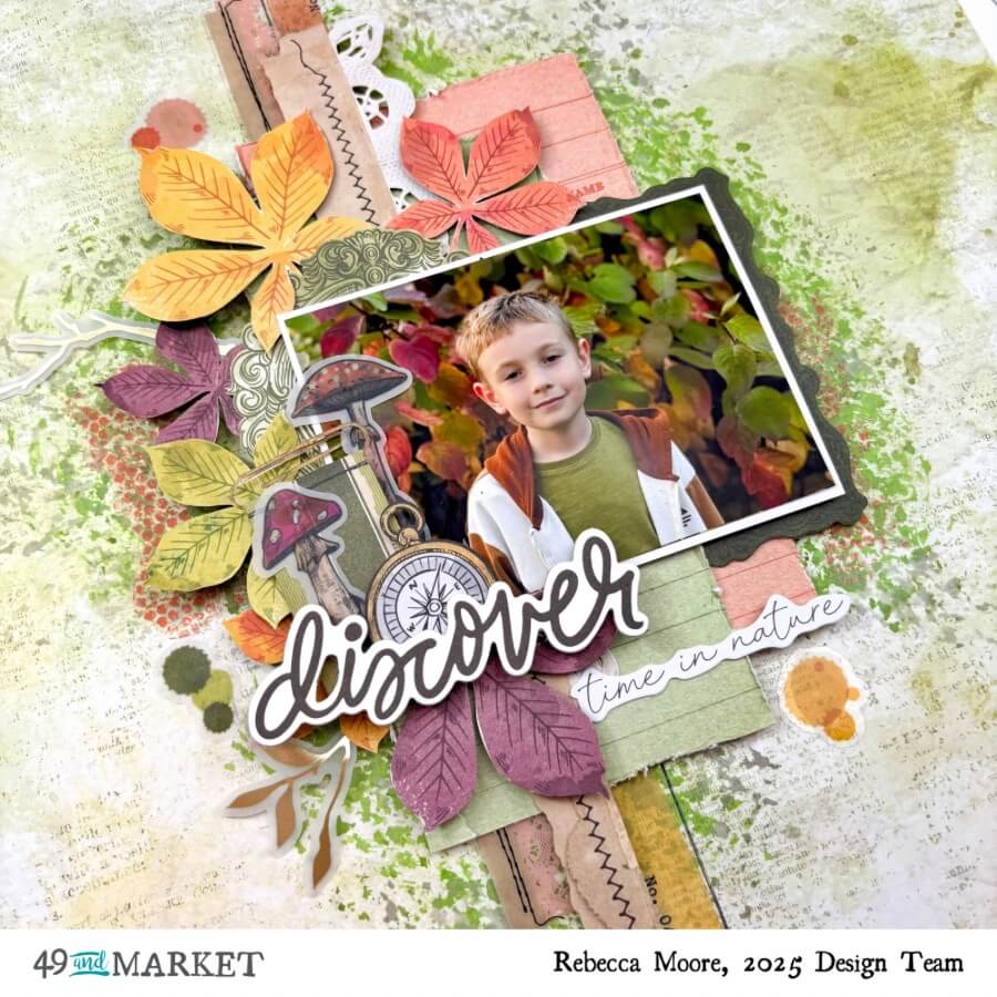 Discover - Layout by Rebecca