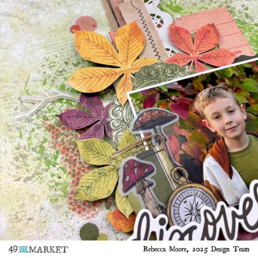 Discover - Layout by Rebecca