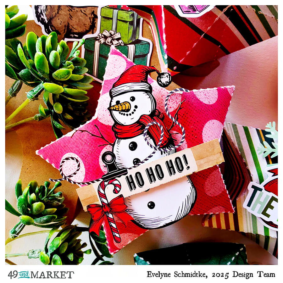 3D Stars - Christmas gifts by Evy