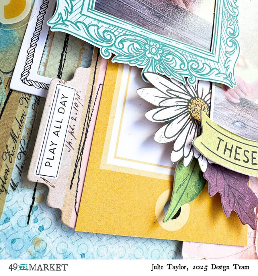 Bring your own Sunshine - Layout by Julie