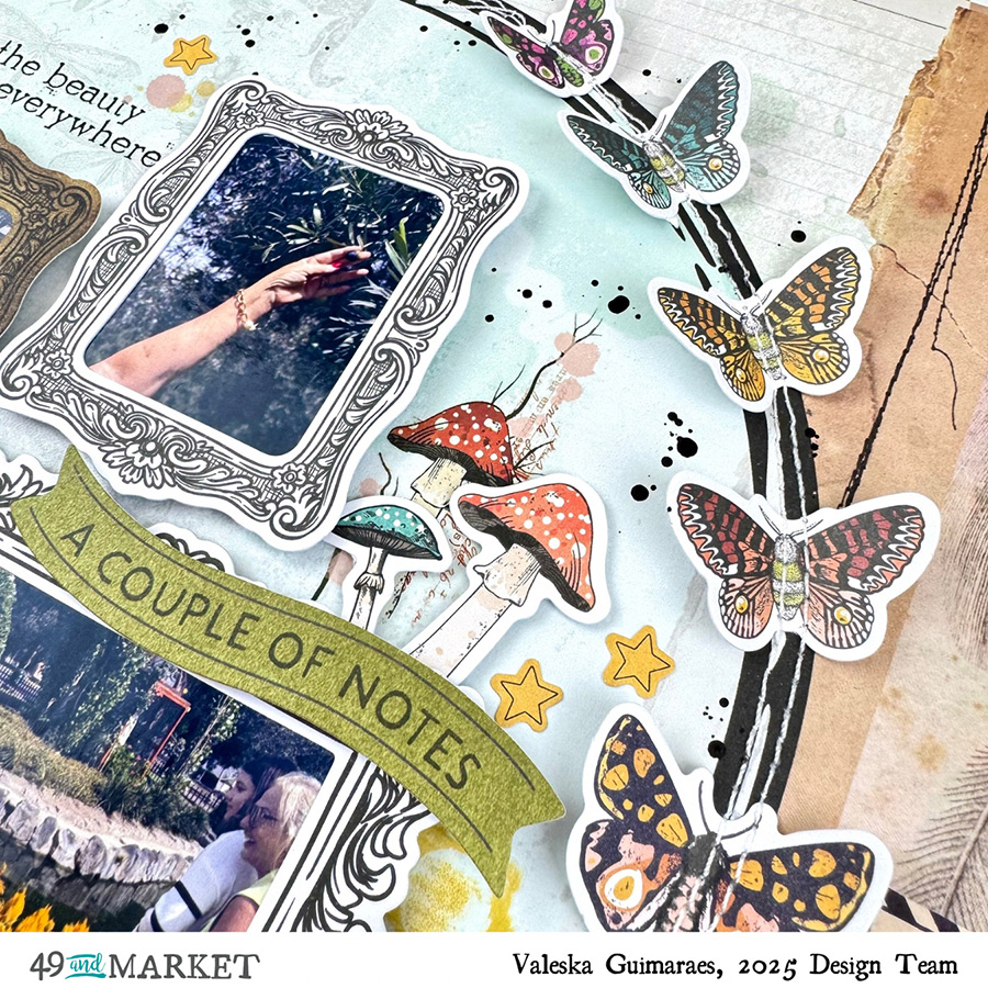 Beauty Everywhere - Layout by Valeska