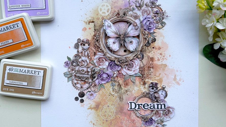 Dream - Layout by Sneha