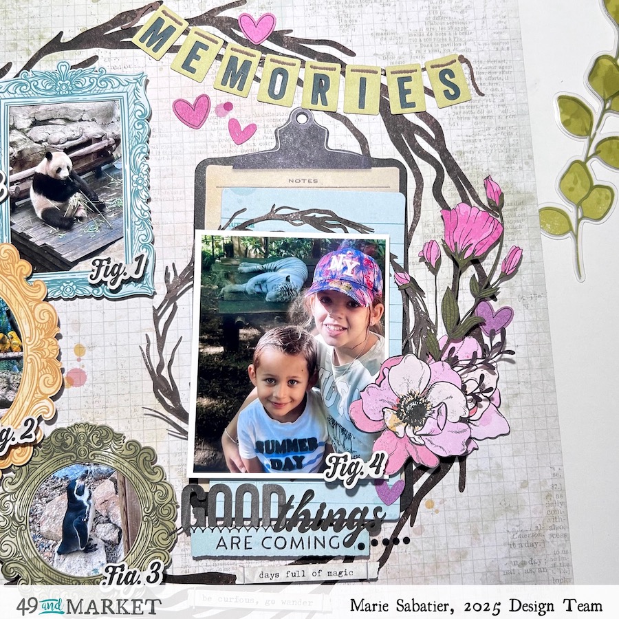 Memories - Layout by Marie