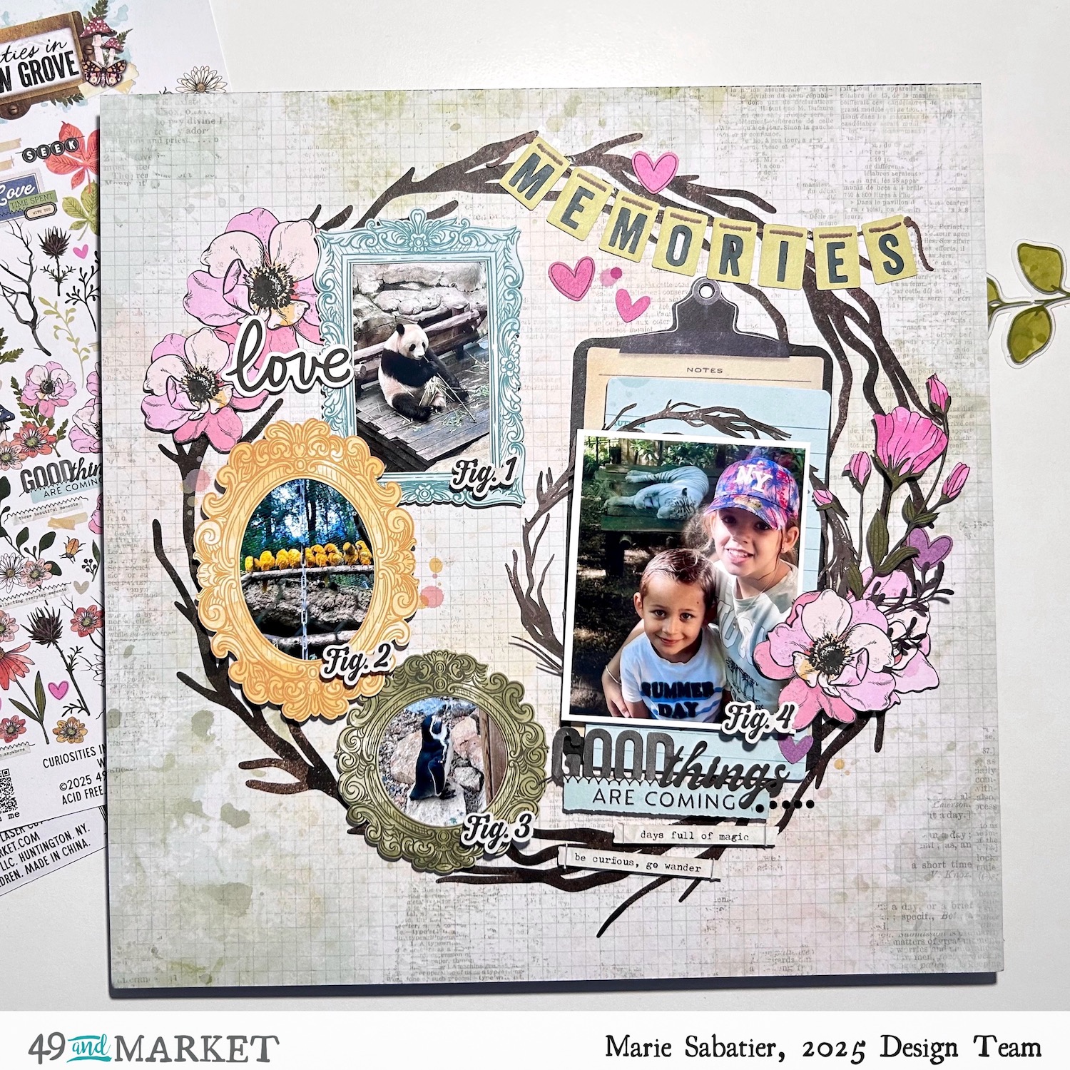 Memories - Layout by Marie