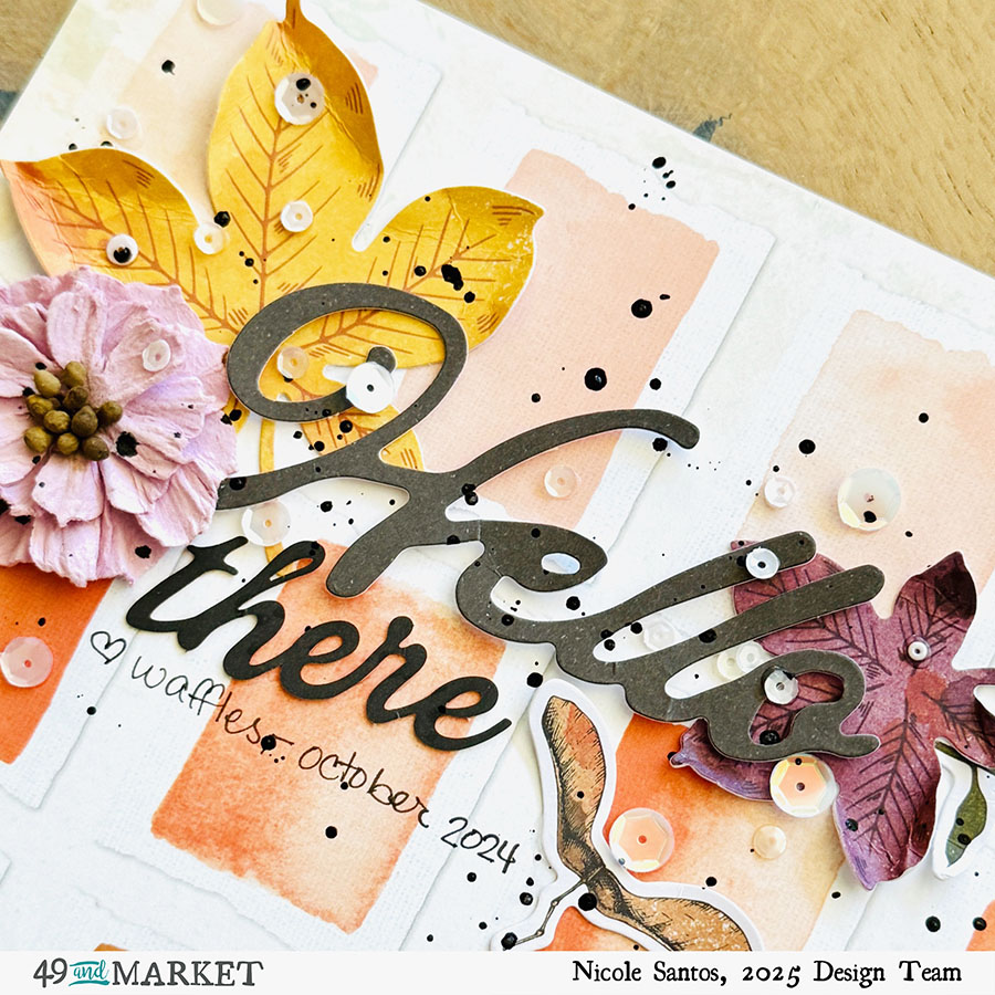 Hello There - Layout by Nicole 