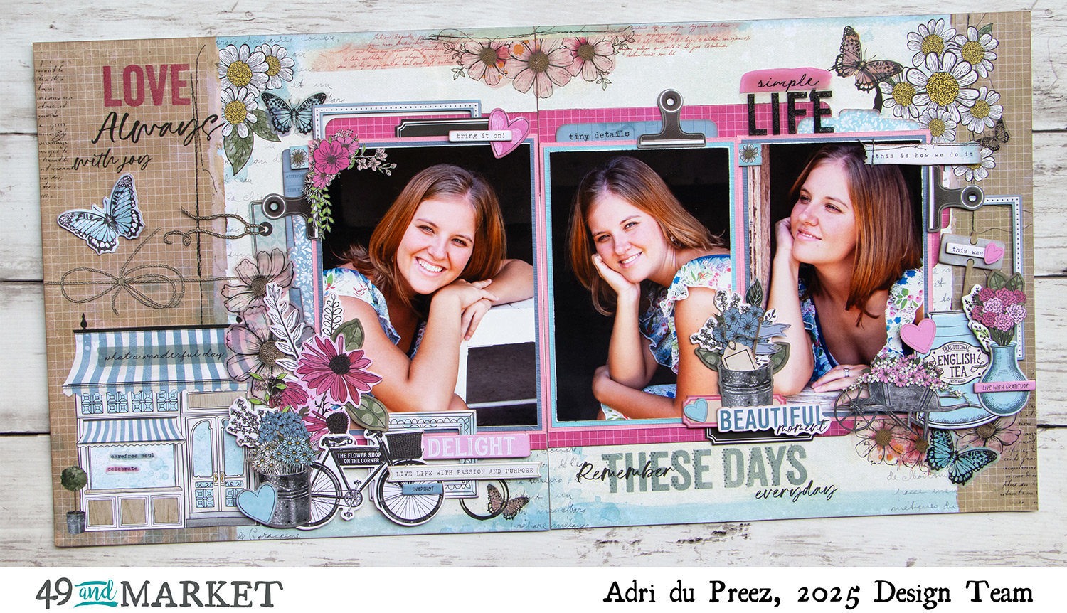 Remember this day everyday - Double layout by Adri