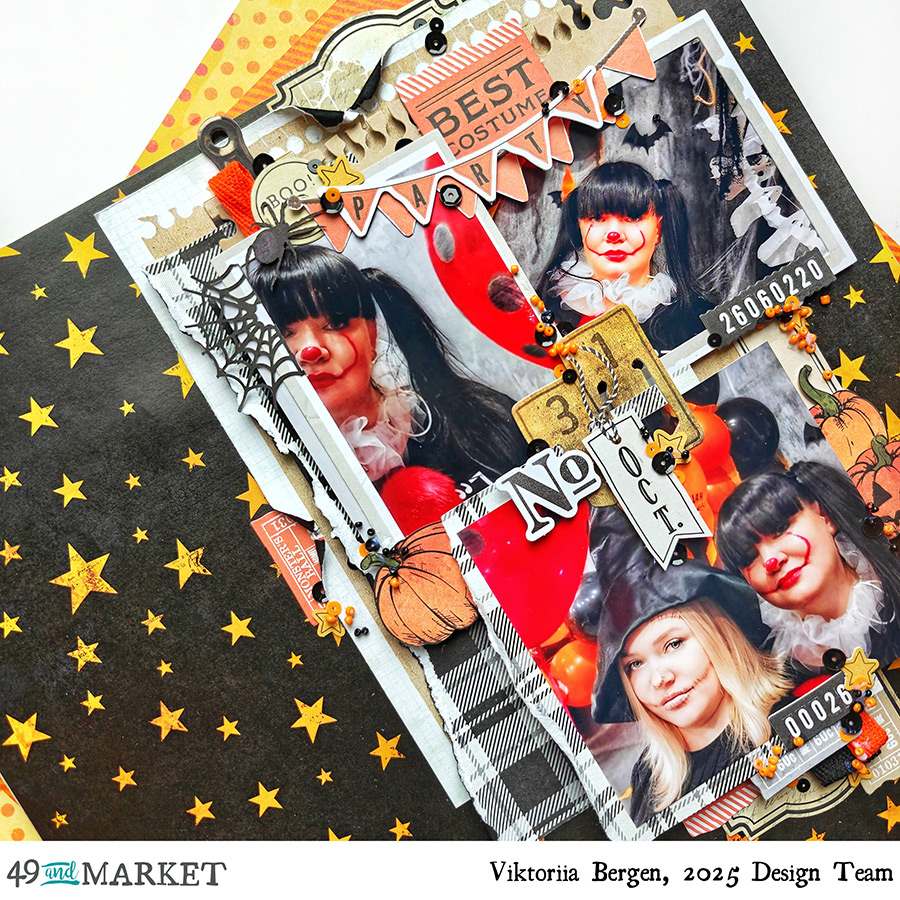 Best costume party - Layout by Viktoriia