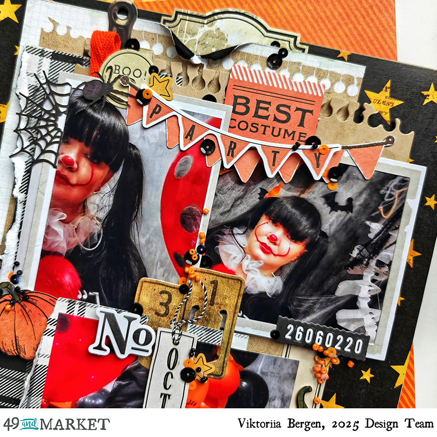 Best costume party - Layout by Viktoriia