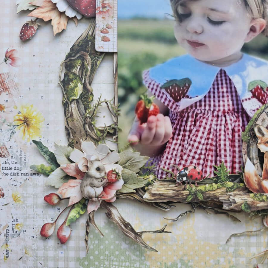Nature's Playground - Layout by Michelle