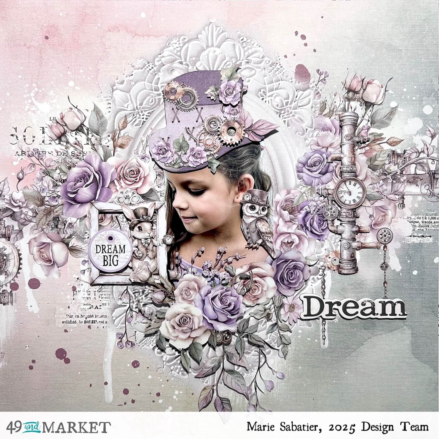 Dream - Layout by Marie