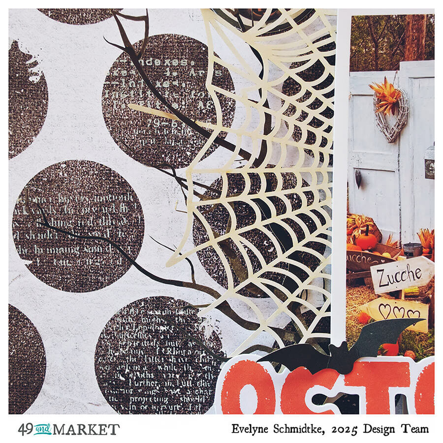 October Magic - Layout by Evy