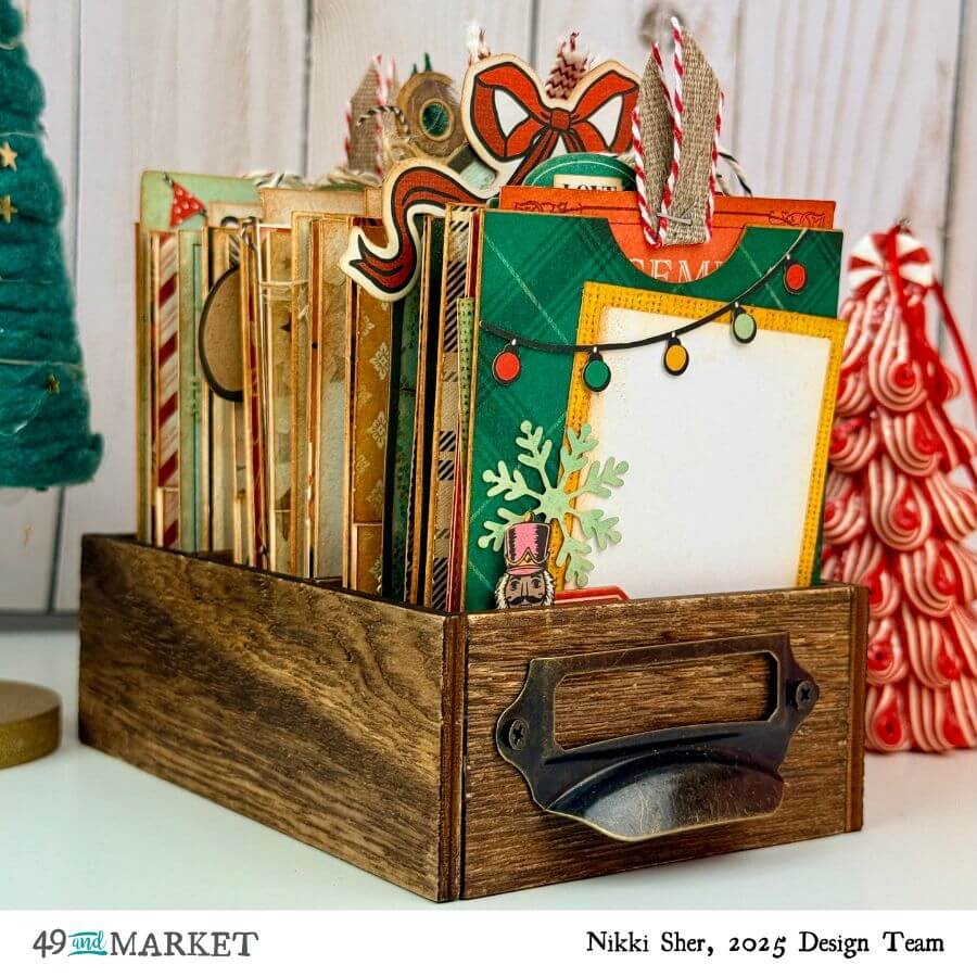 Mistletoe and Memories December Advent by Nikki