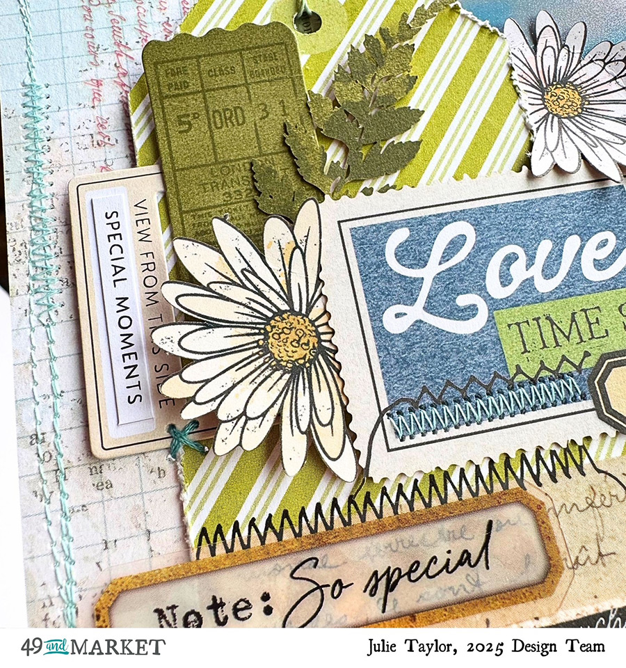 Love time spent with you - Layout by Julie