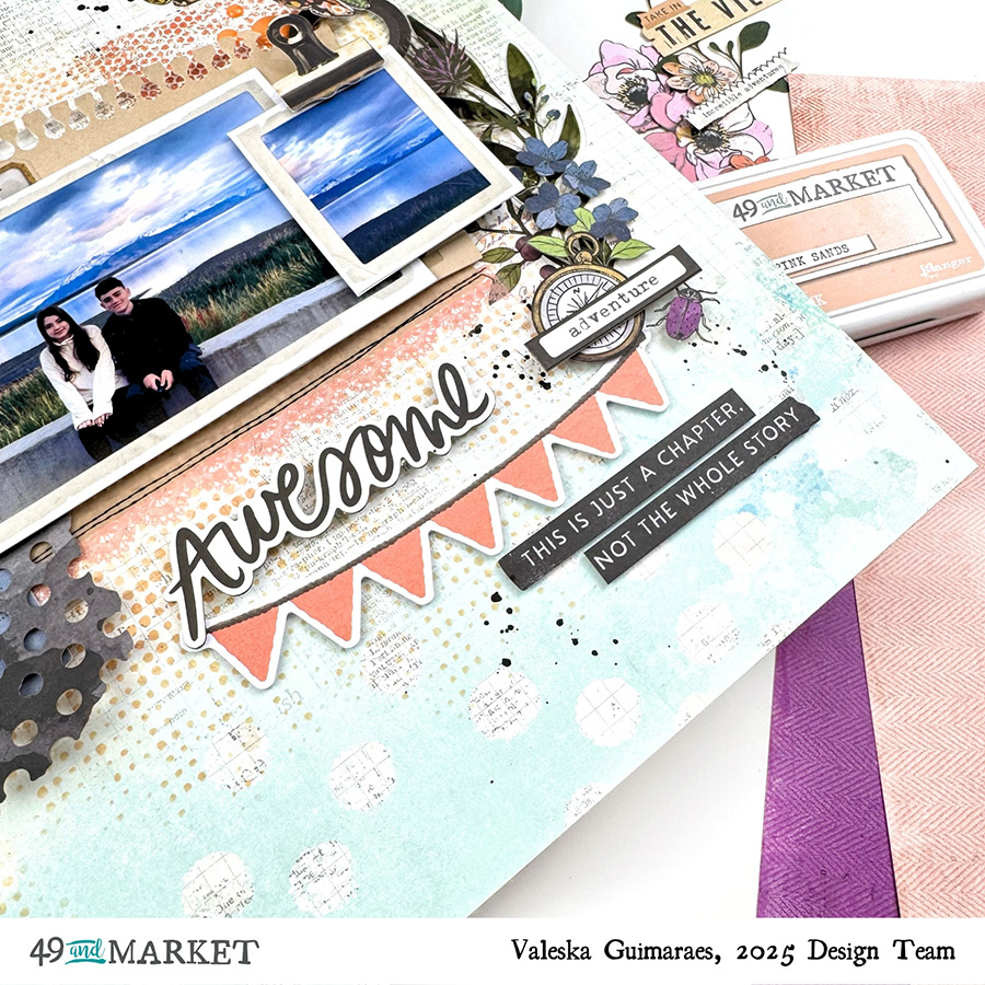 Awesome Adventure - Layout by Valeska