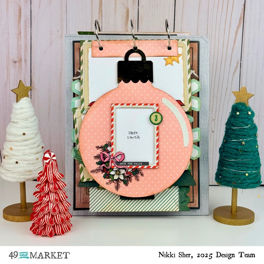 Mistletoe and Memories Christmas Countdown Calendar by Nikki