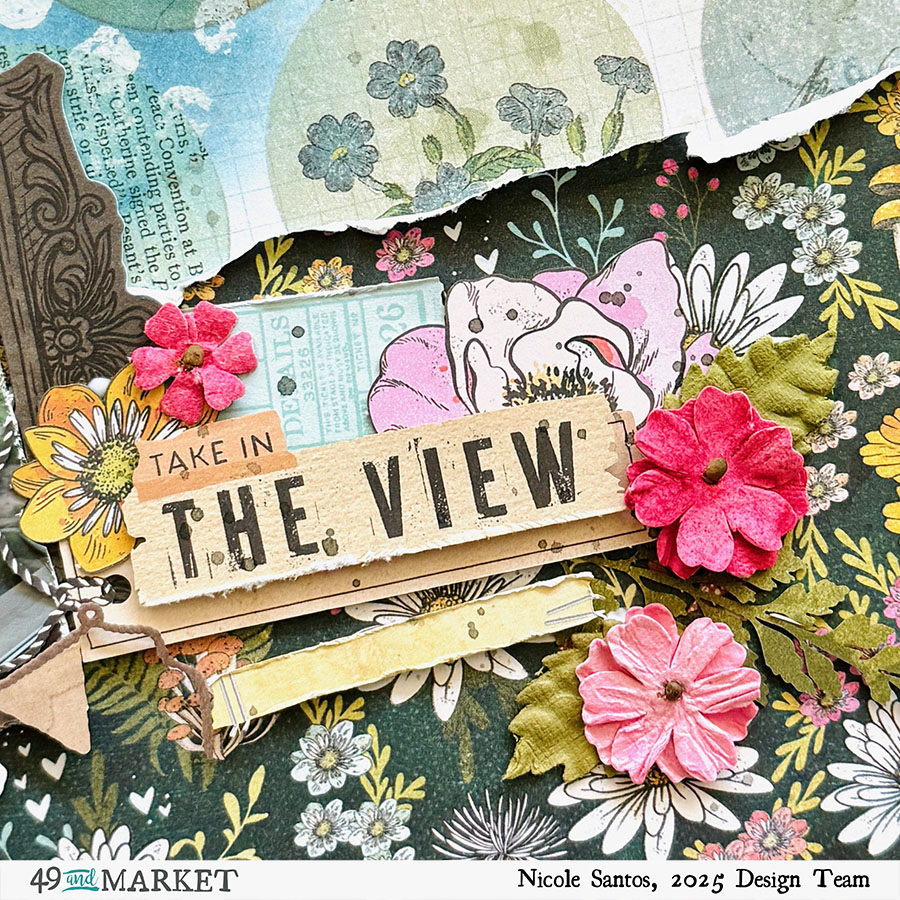Take In The View - Layout by Nicole 