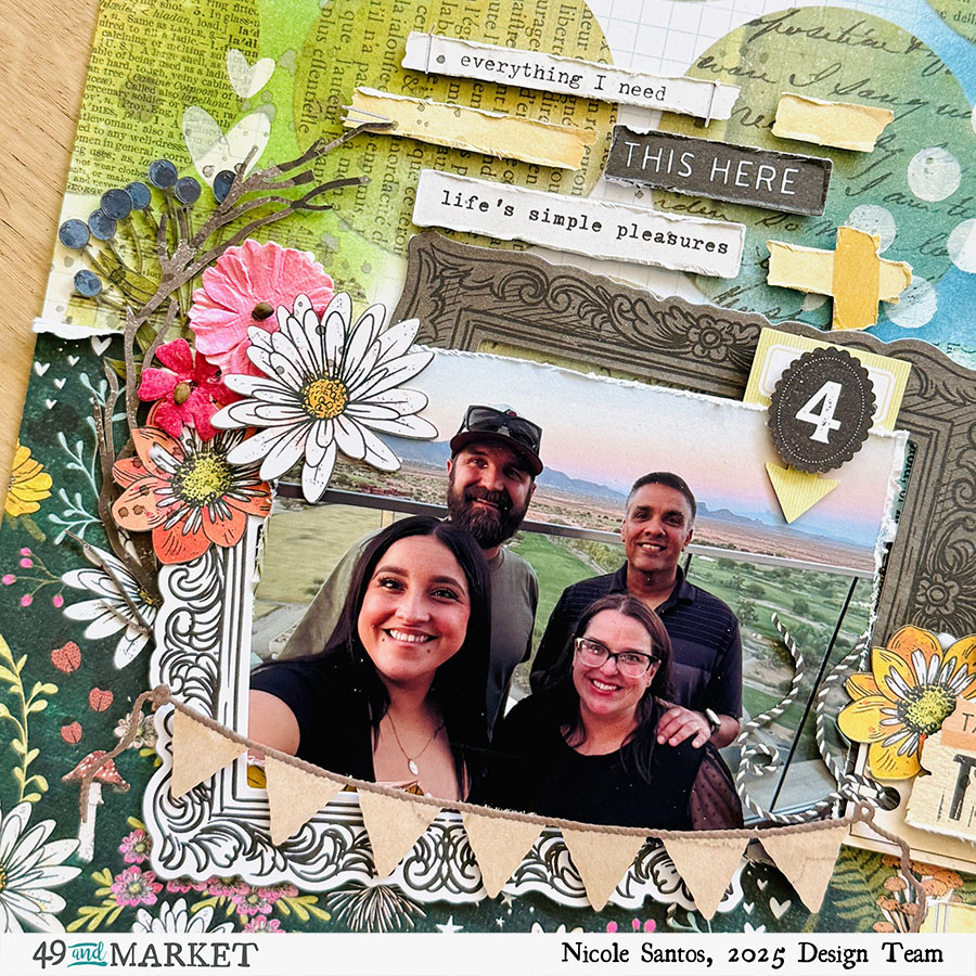 Take In The View - Layout by Nicole 