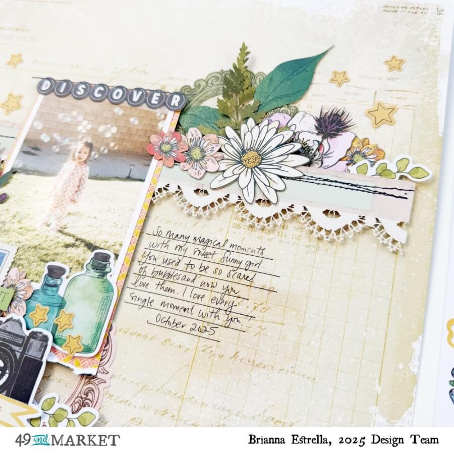 Discover - Layout by Brianna