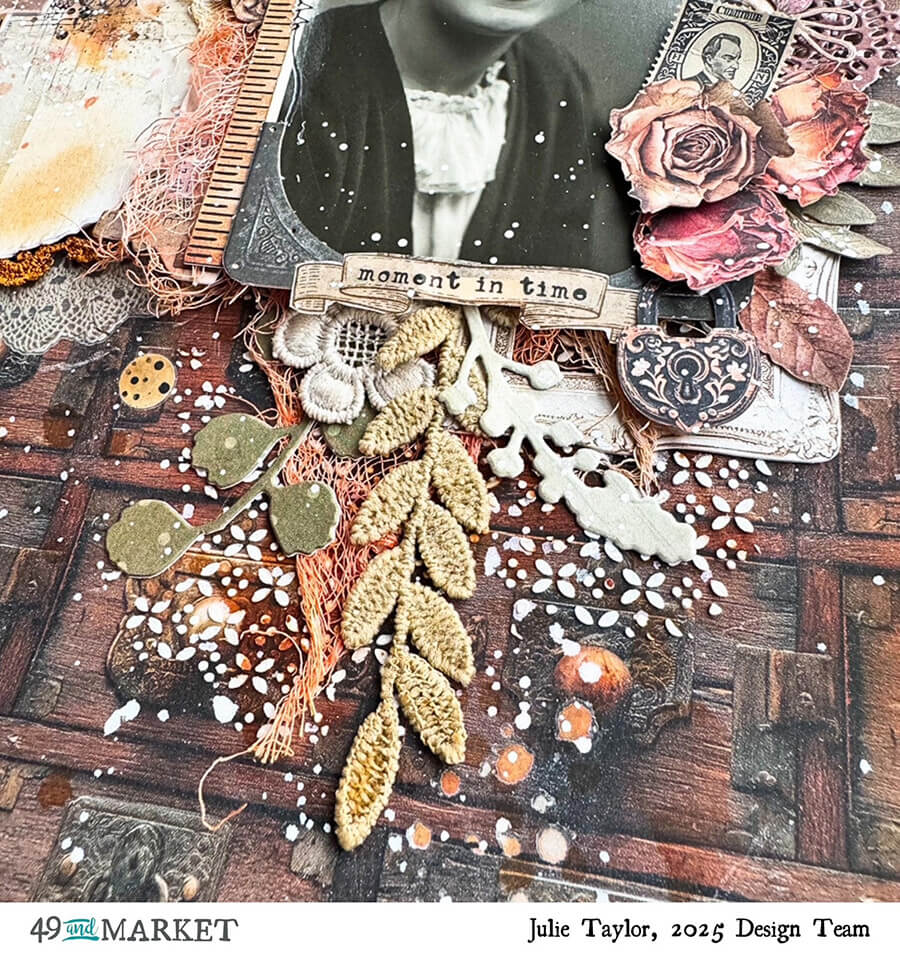 A Timeless Beauty - Layout by Julie