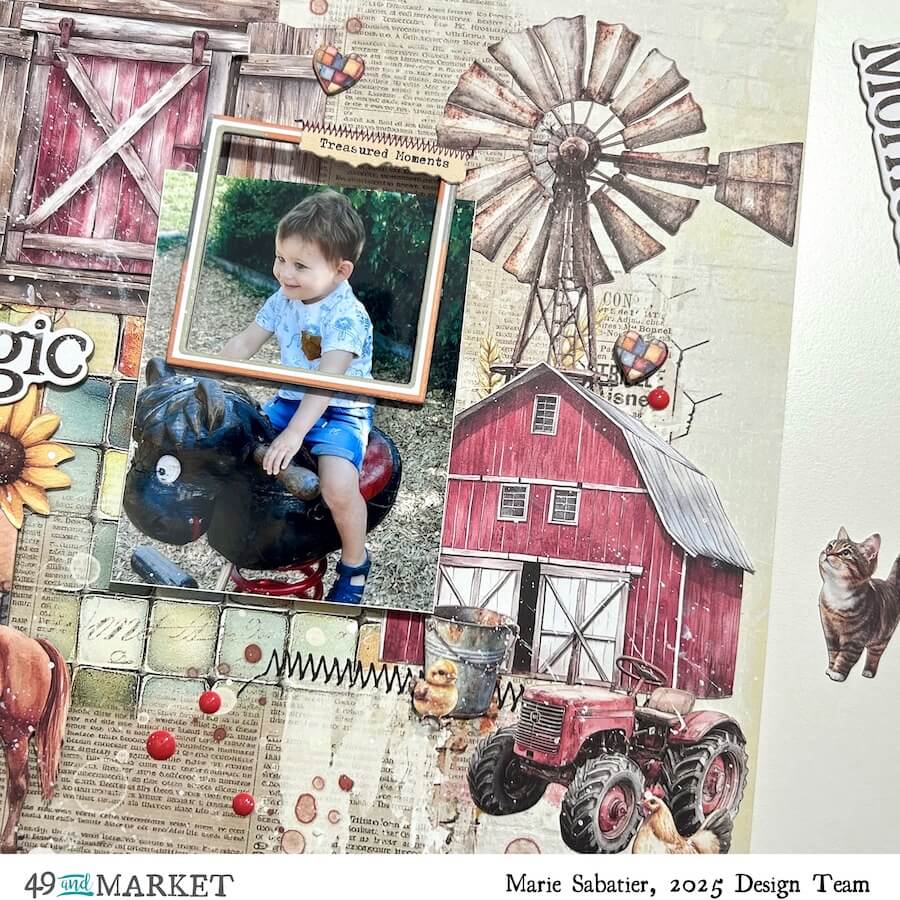 Nostalgic - Layout by Marie 