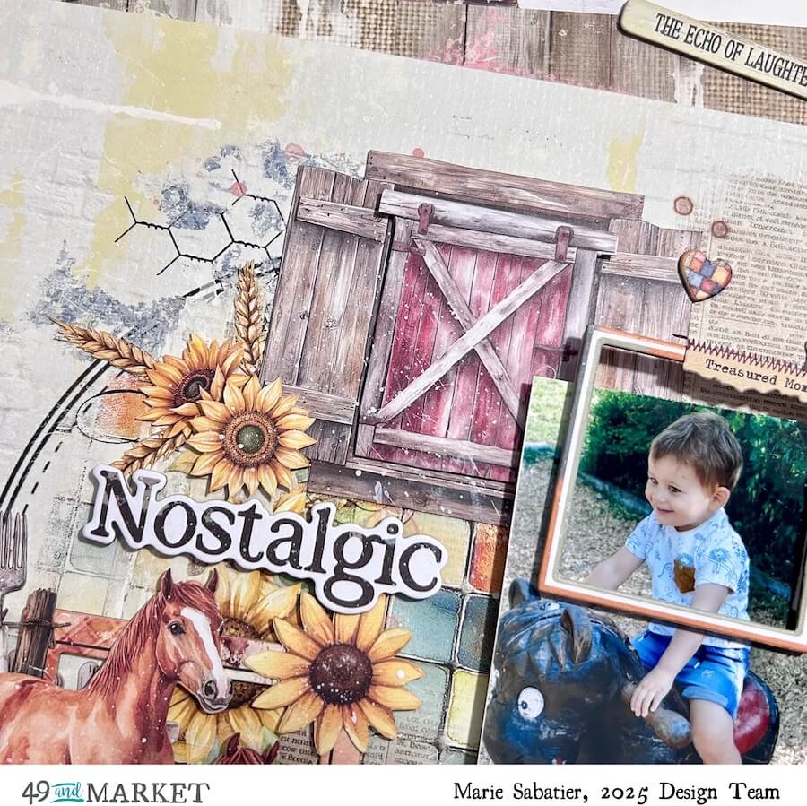 Nostalgic - Layout by Marie 
