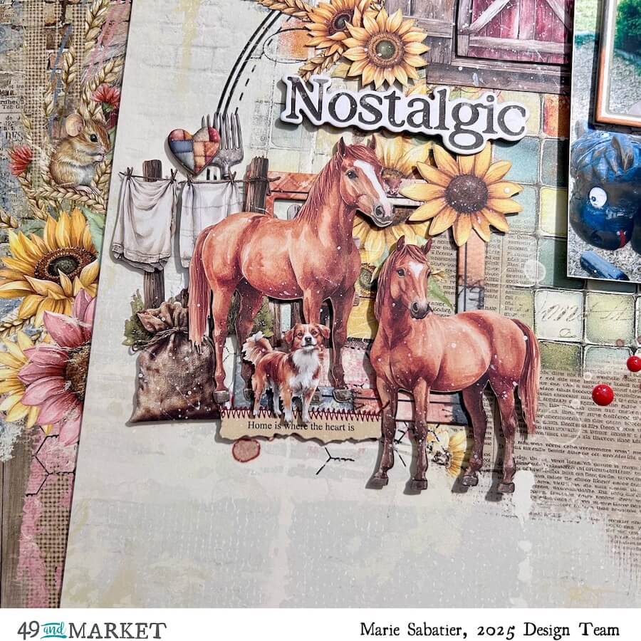 Nostalgic - Layout by Marie 