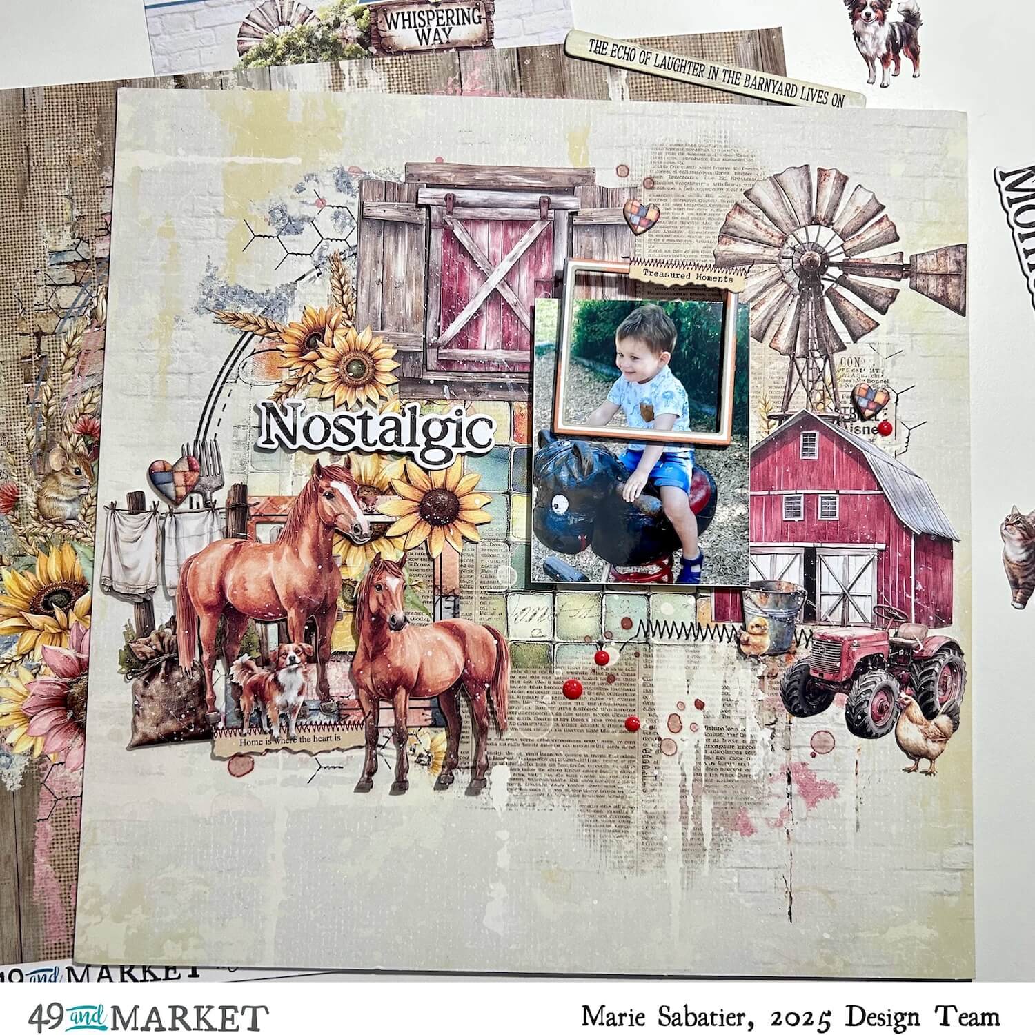 Nostalgic - Layout by Marie 