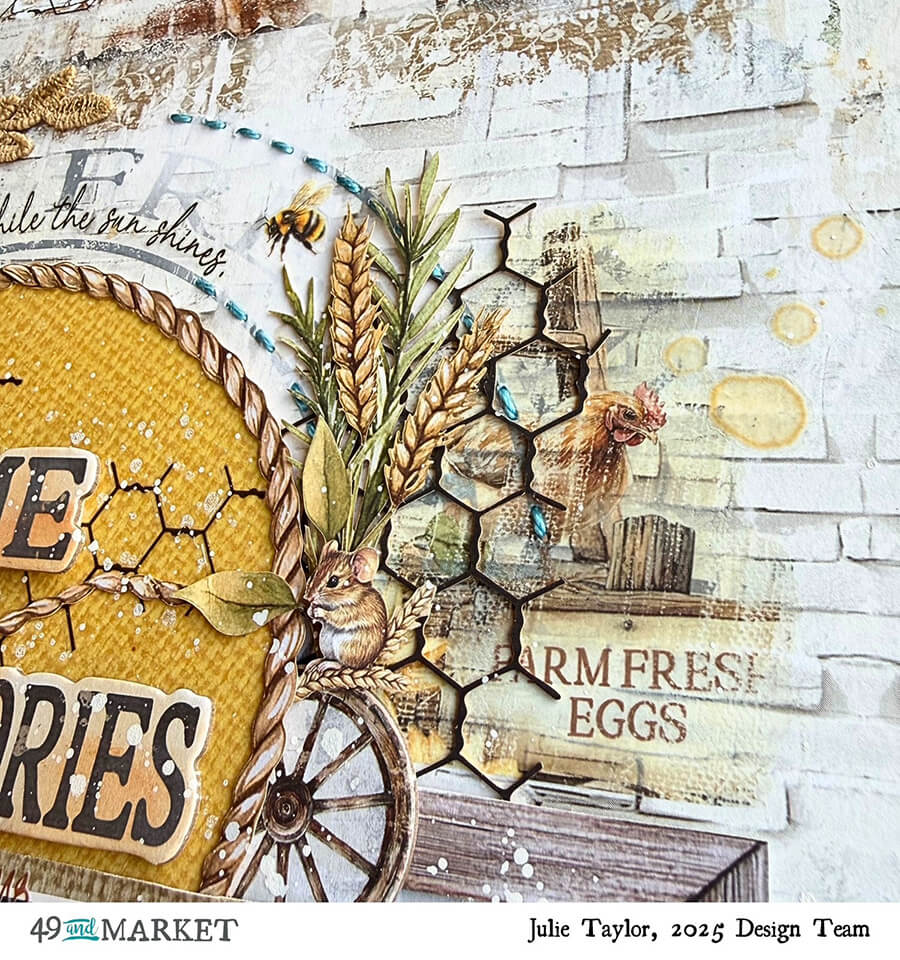 Home Memories - Layout by Julie