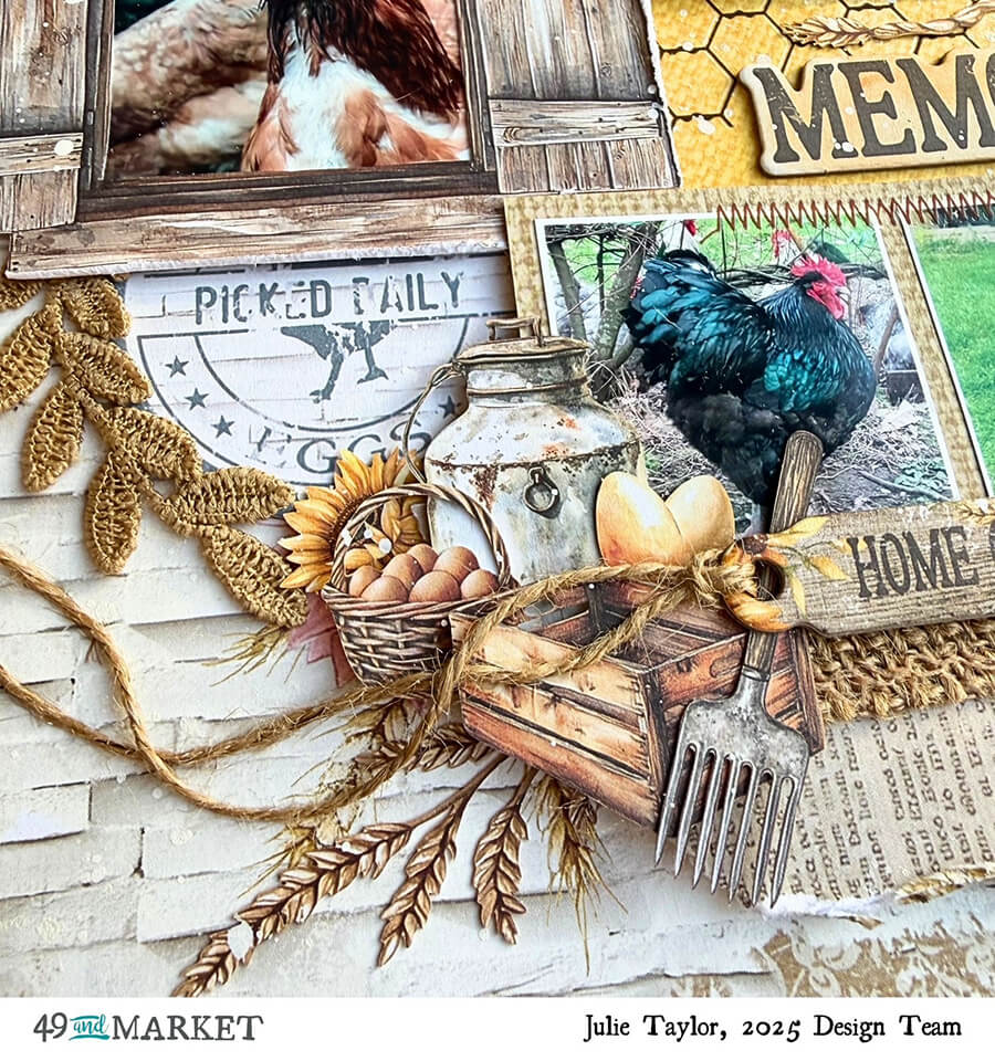 Home Memories - Layout by Julie
