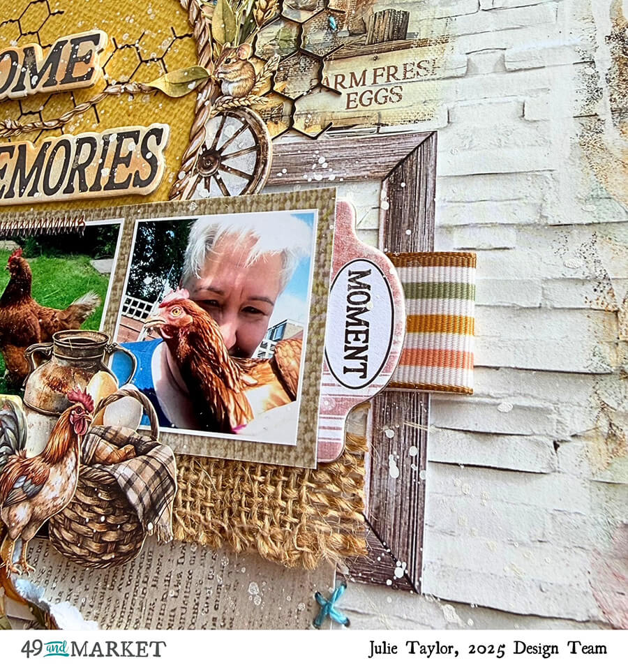 Home Memories - Layout by Julie