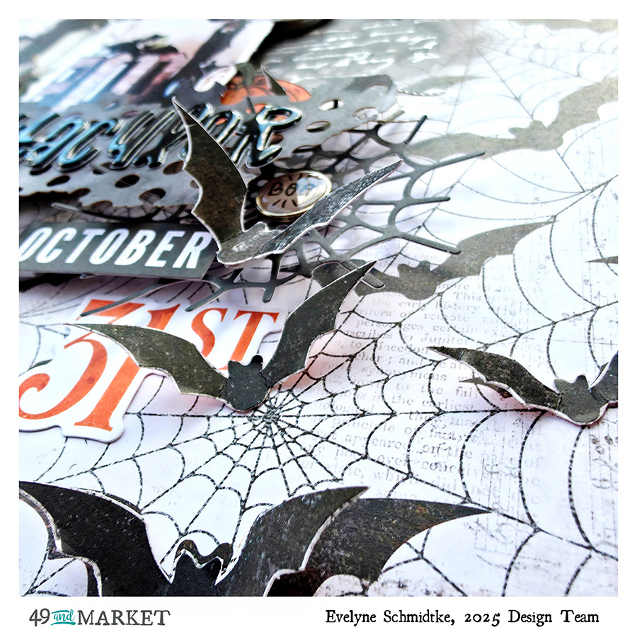 Spooktacular - Layout by Evy