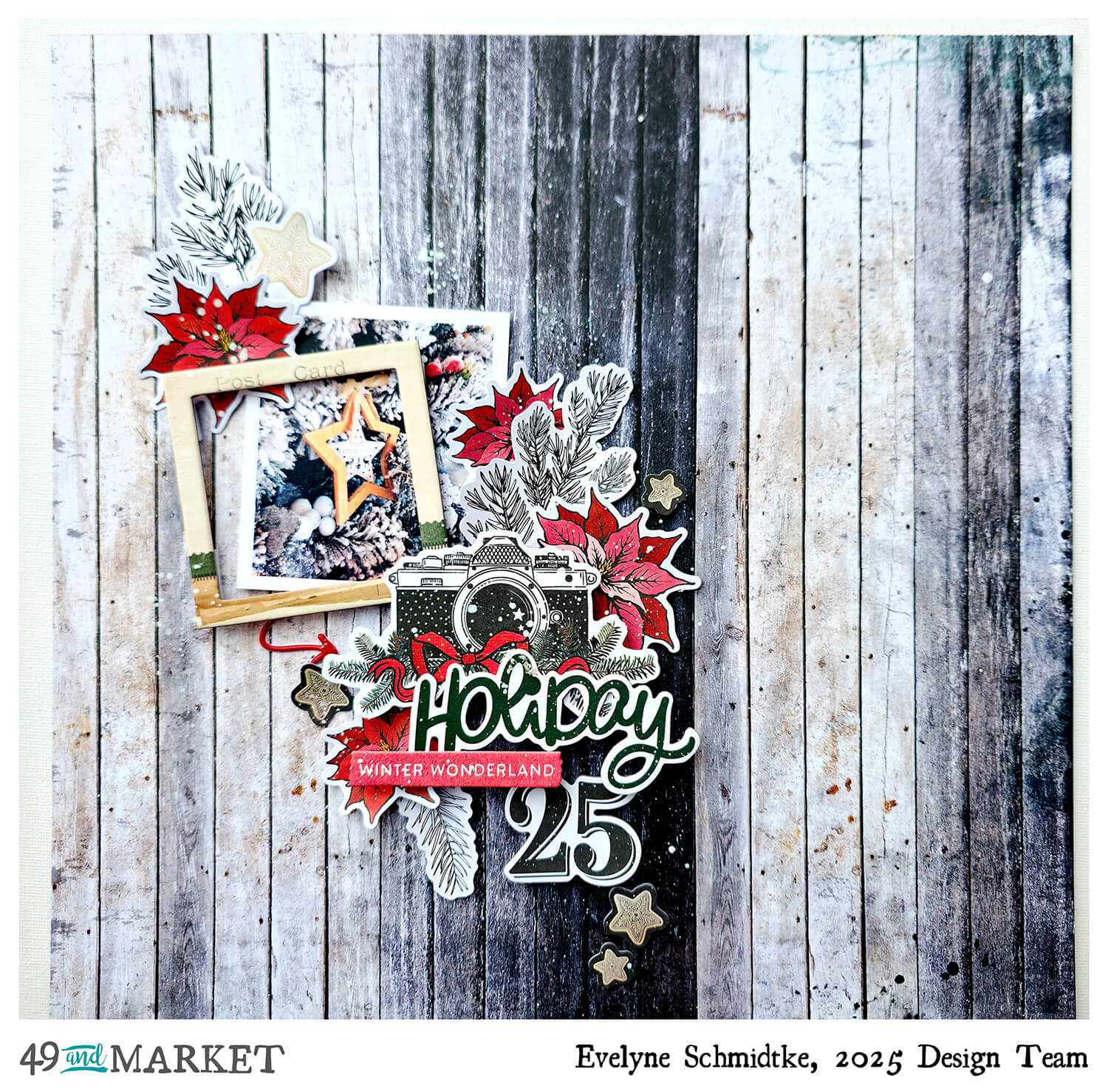Winter Wonderland - Layout by Evy