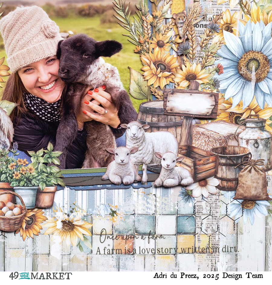 Choose happy - Layout by Adri