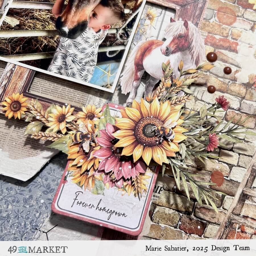 Thankfull - Layout by Marie